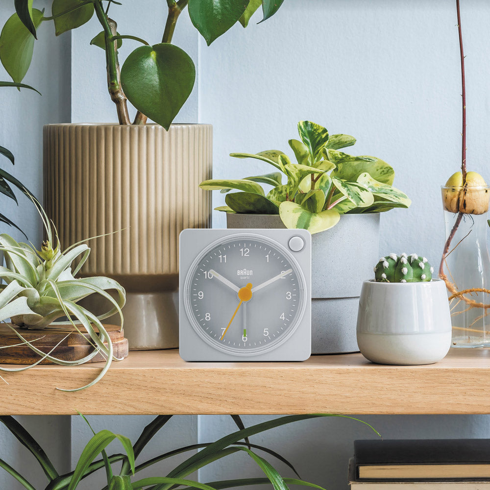 BRAUN アラームクロック 時計 BC02X