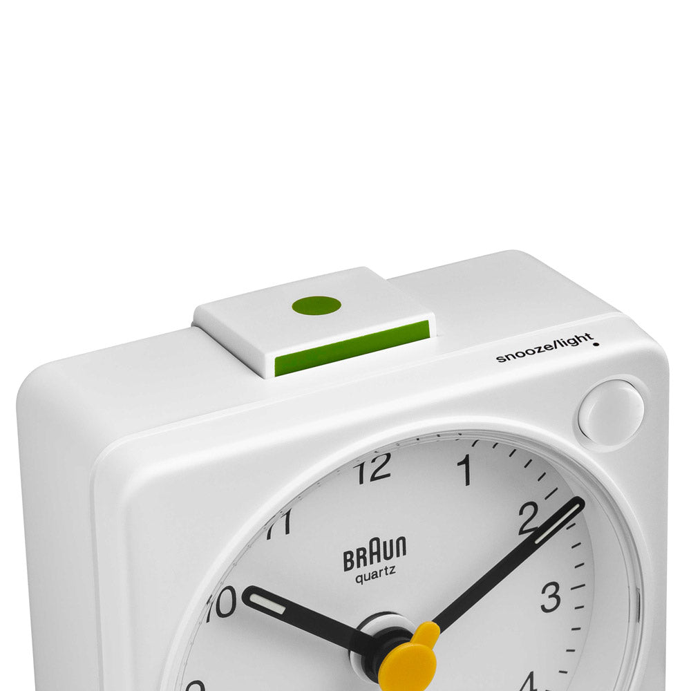 BRAUN アラームクロック 時計 BC02X
