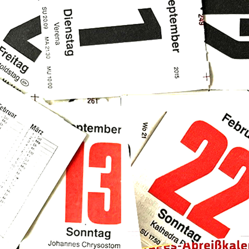 ブルネン 2026 日めくり カレンダー  BRUNNEN