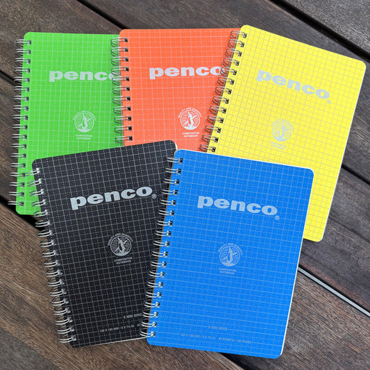 ハイタイド ペンコ リングノート B6 Grid HIGHTIDE penco