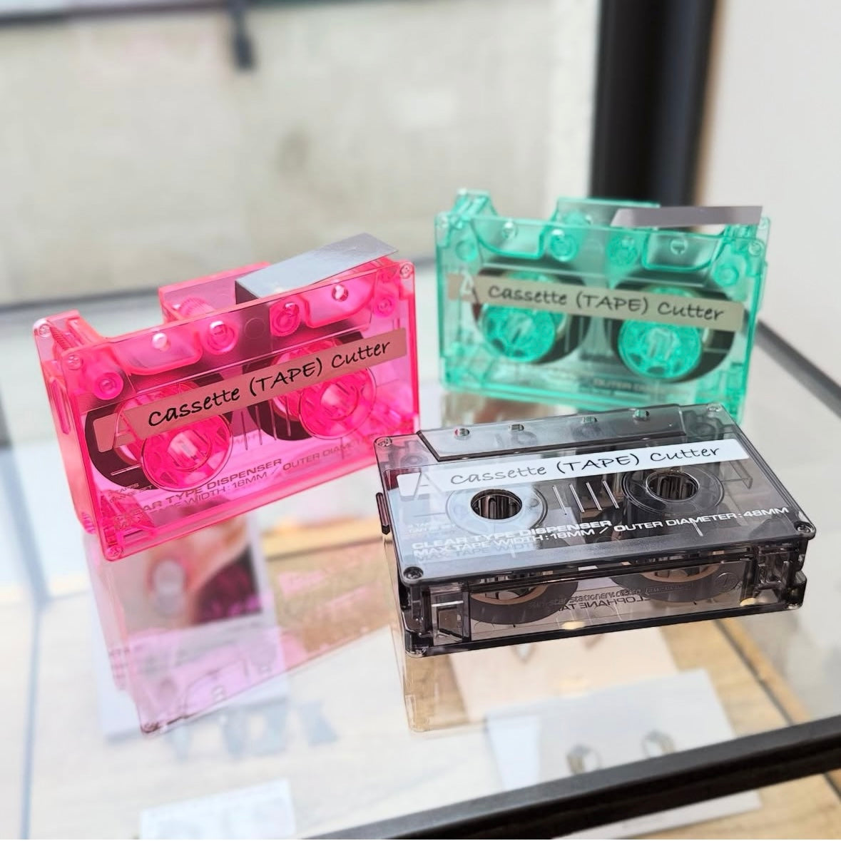 サンスター文具 カセットテープカッター