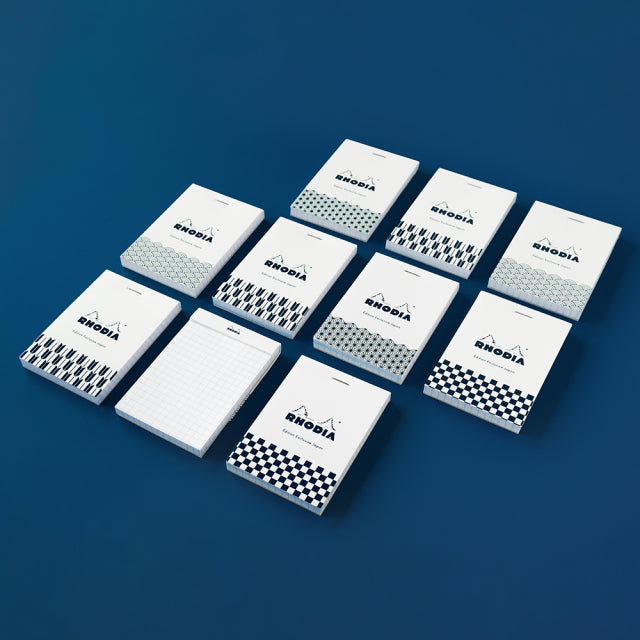 ロディア Kissho Monyo 吉祥文様 ＜日本限定＞ No.11 RHODIA
