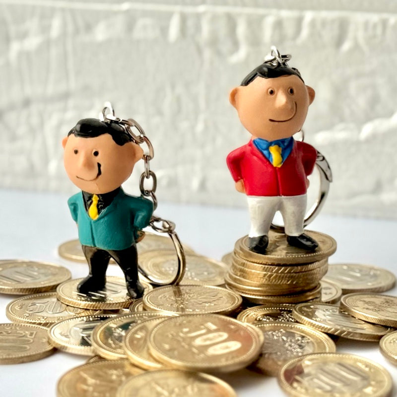 アルフレッド フィッシャー キーリング Alfred Fischer Keyring 紳士