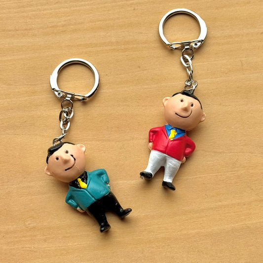 紳士 キーリング Alfred Fischer Keyring
