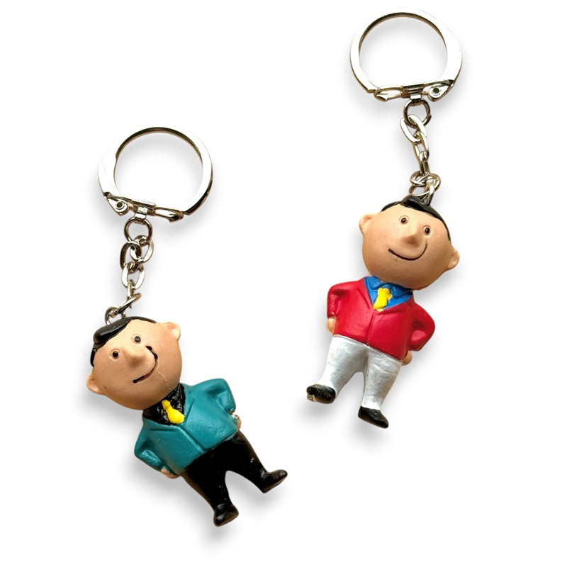 Alfred Fischer Keyring 紳士 キーホルダー HERE by DETAIL