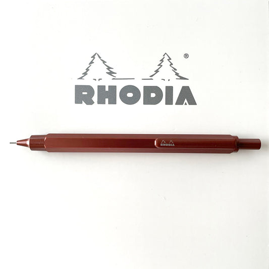 ロディア スクリプ マロンブラウン トシャープペン 0.5 RHODIA