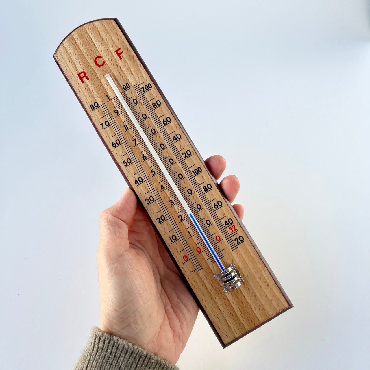 TFA DOSTMAN ドストマン アナログ スクール サーモメーター Analogue school thermometer 12.1007 温度計