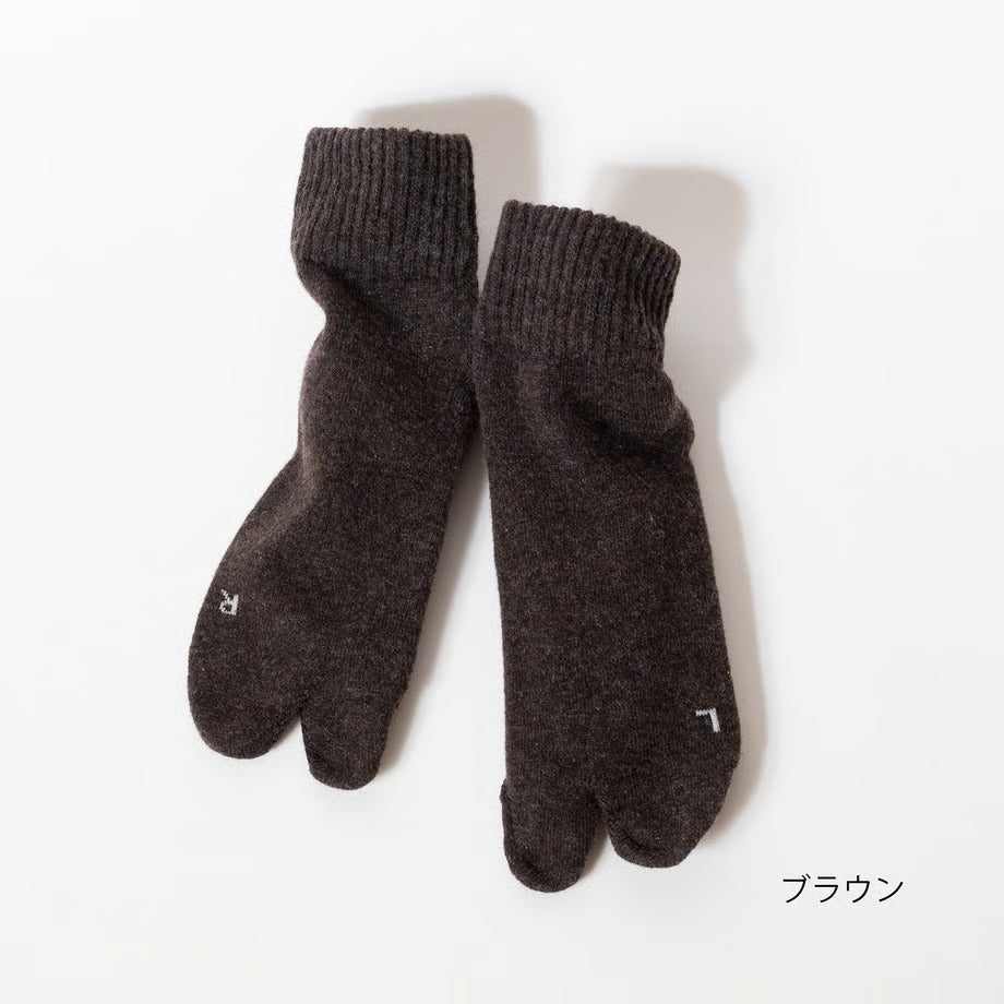 AMITABI リサイクルウールソックス アミタビ