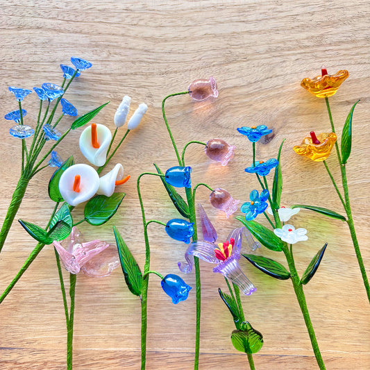 amabro アーティシャルグラスフラワー