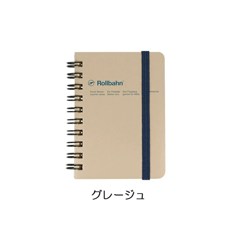 ロルバーン ノート ミニ ポケット付メモ デルフォニックス DELFONICS Rollbahn