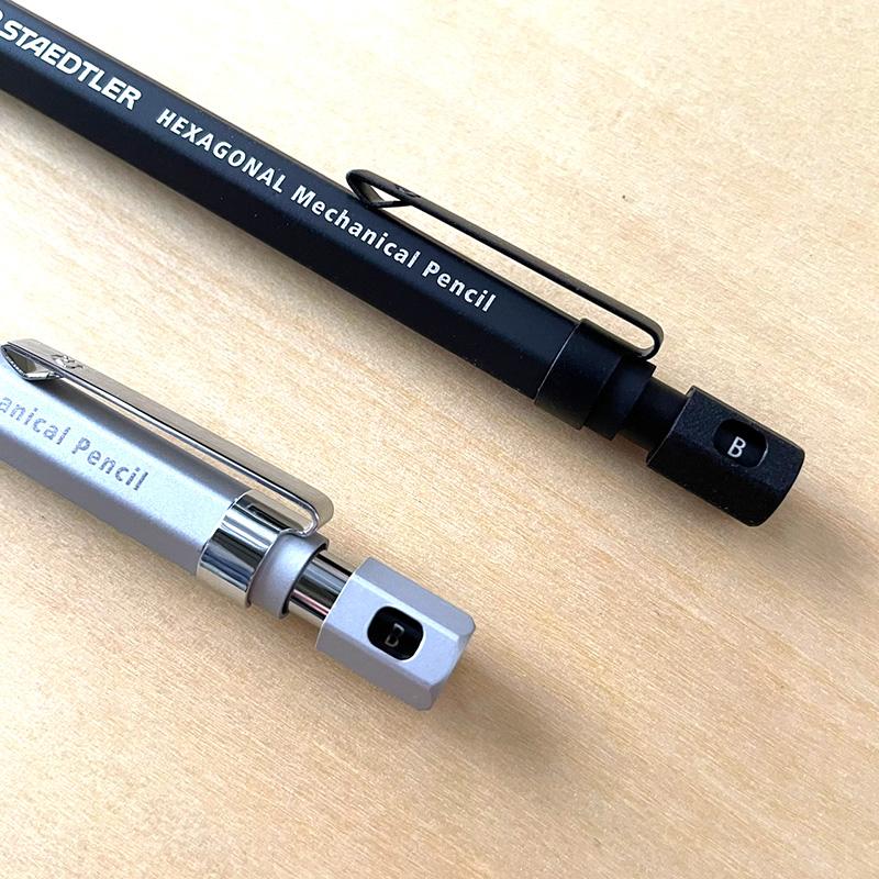 ステッドラー ヘキサゴナル シャープペンシル 0.5 STAEDLER