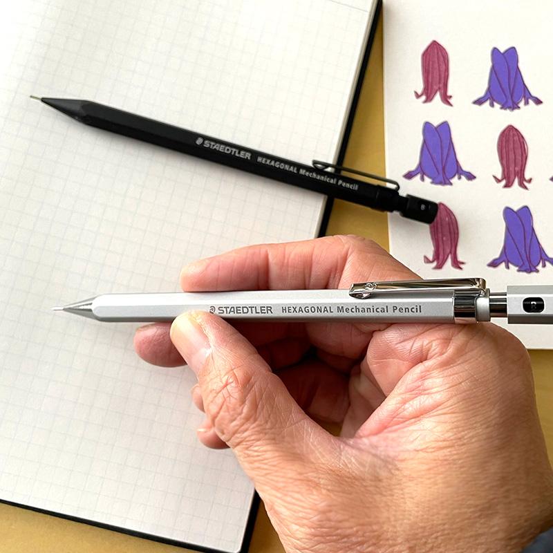 ステッドラー ヘキサゴナル シャープペンシル 0.5 STAEDLER