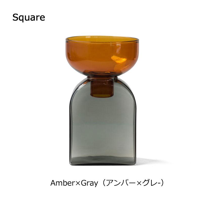 アマブロ ツートーン ベース 花瓶 TWO TONE VASE amabro