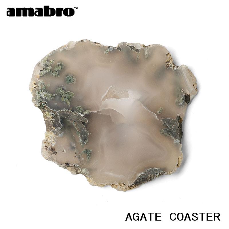 アマブロ メノウコースター AGATE COASTER amabro