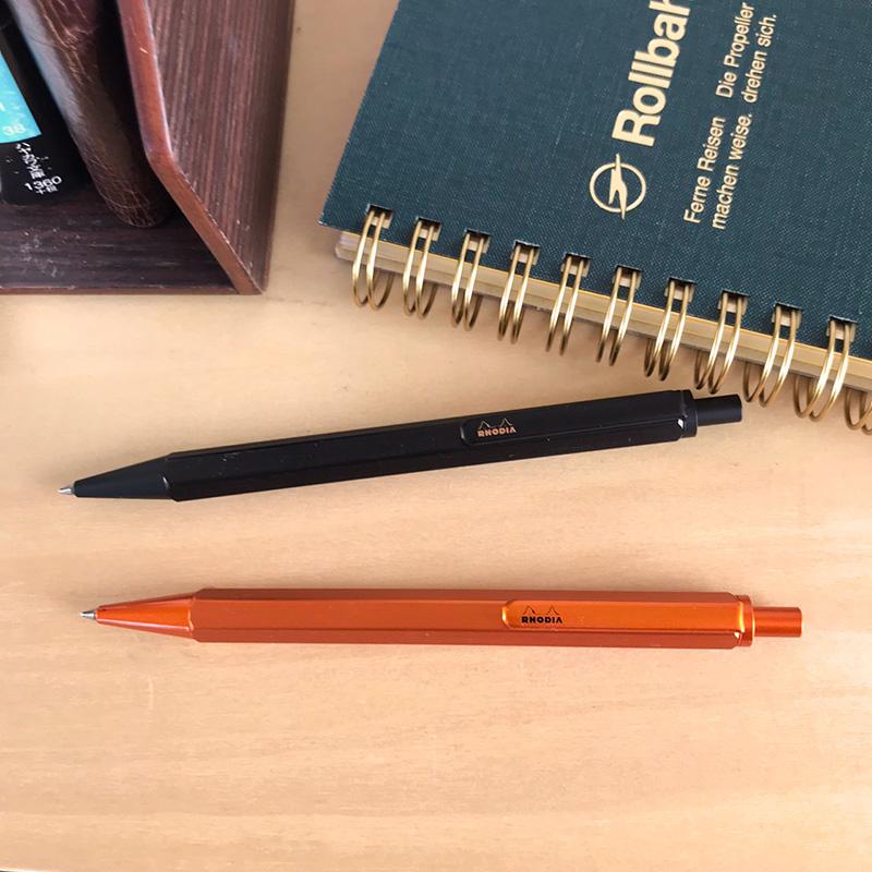 ロディア スクリプトボールペン RHODIA