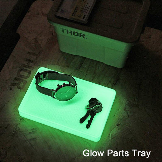 グローパーツトレイ 蓄光トレー Glow Parts Tray