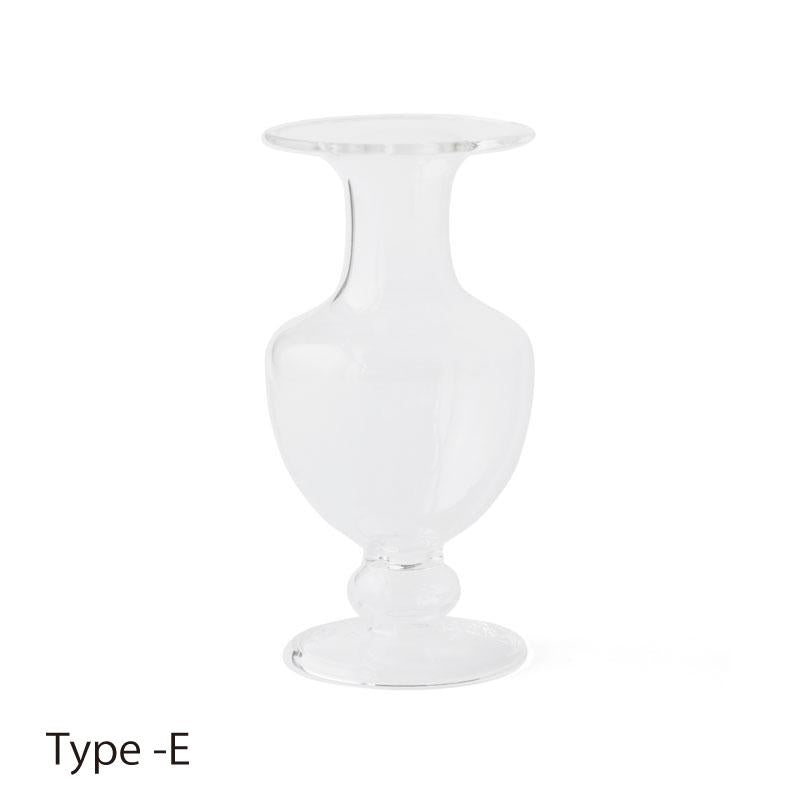 アマブロ クリアー ミニベース 花瓶 MINI VASE CLEAR amabro