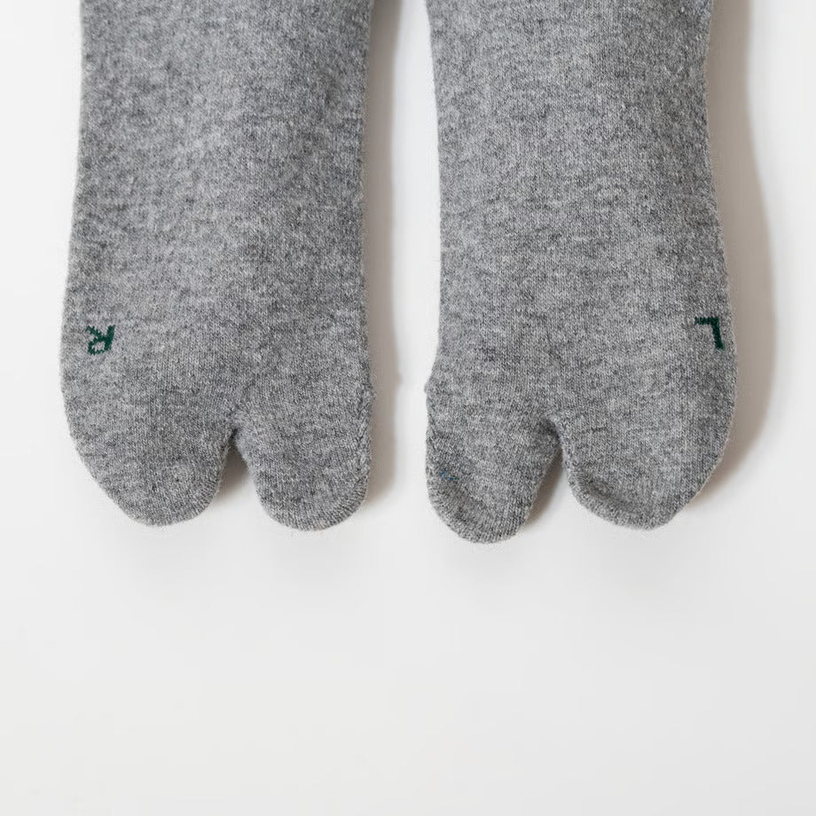 AMITABI リサイクルウールソックス アミタビ