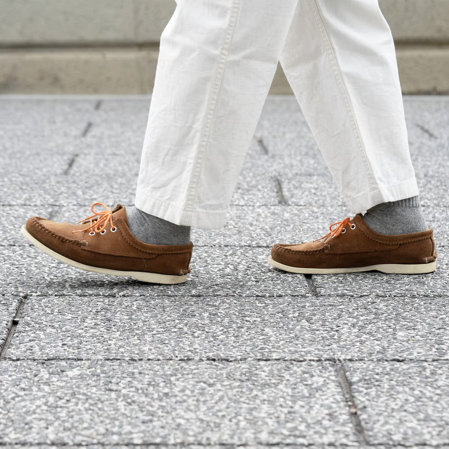 AMITABI リサイクルウールソックス アミタビ