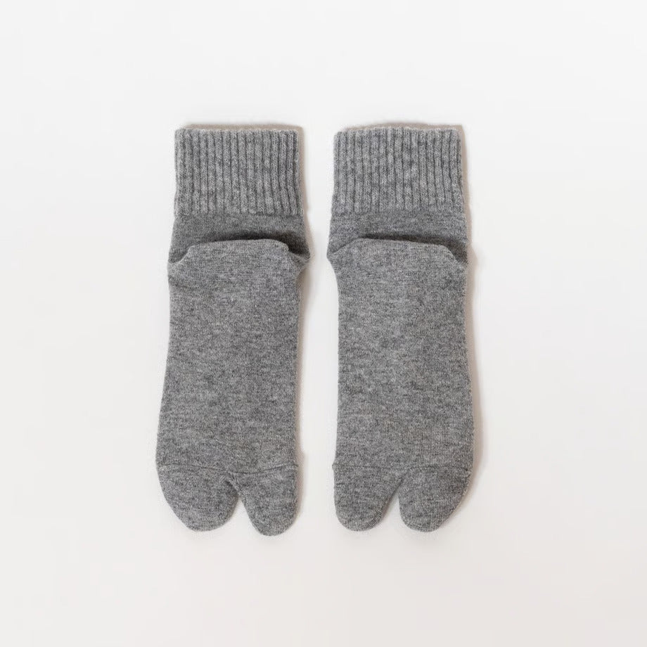 AMITABI リサイクルウールソックス アミタビ