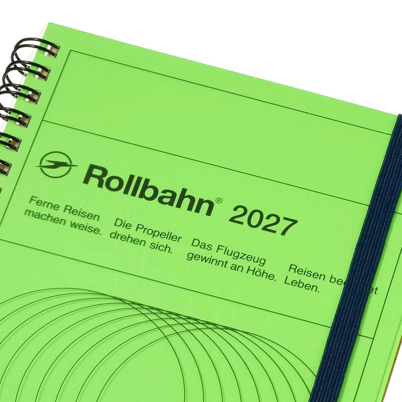 ロルバーン 2027 ダイアリー L カセット デルフォニックス DELFONICS Rollbahn