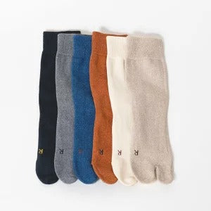 AMITABI アミタビ メランジコットンソックス 靴下