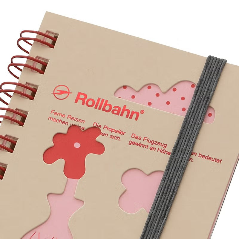 ロルバーン ノート メルタ ミニ ポケット付メモ デルフォニックス rollbahn DELFONICS