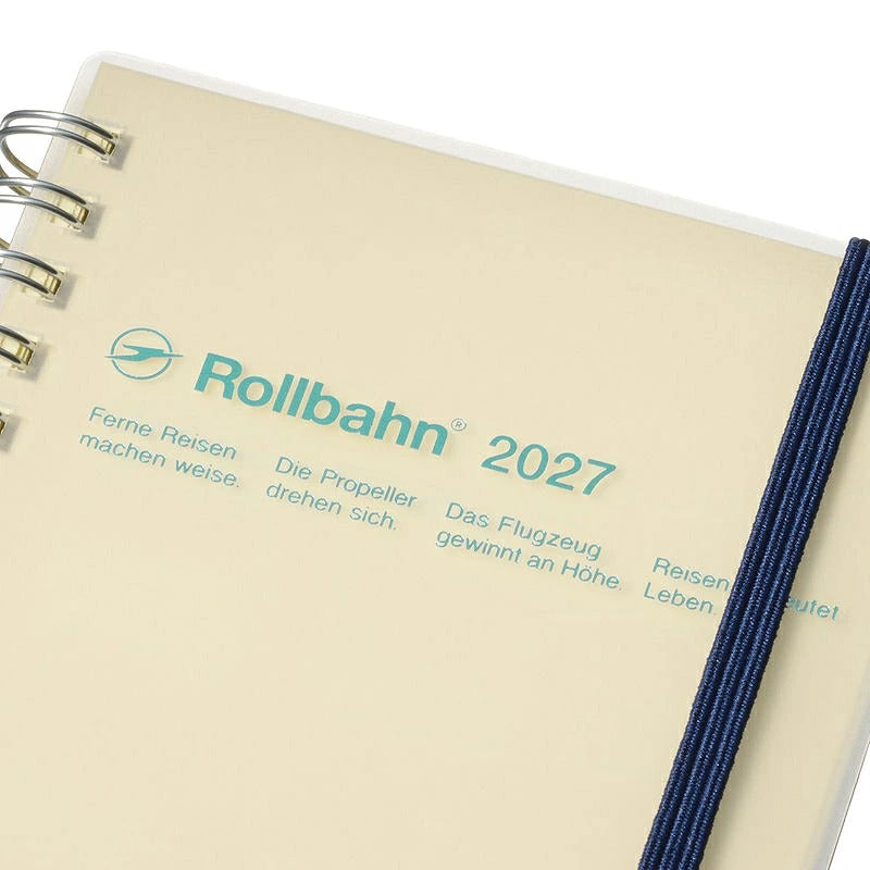 ロルバーン 2027 ダイアリー M クリア デルフォニックス DELFONICS Rollbahn