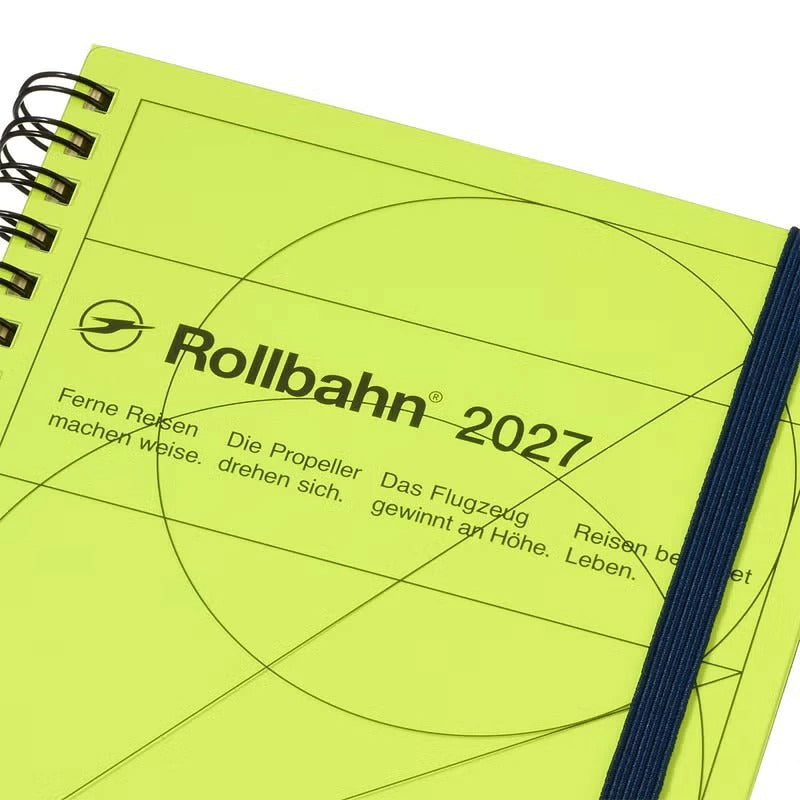 ロルバーン 2027 ダイアリー L カセット デルフォニックス DELFONICS Rollbahn