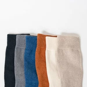AMITABI アミタビ メランジコットンソックス 靴下