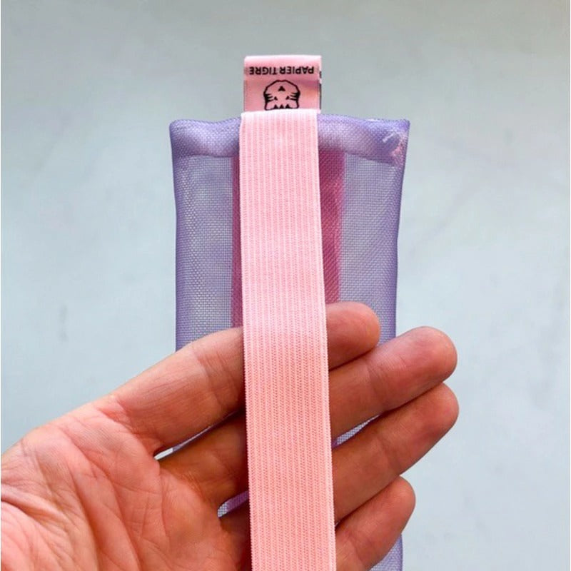 パピエティグル エラスティック ペンケース Kito PAPIER TIGRE