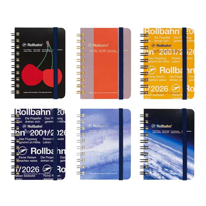 ロルバーン 100 Rollbahn ノート ミニ 25周年 DELFONICS – DESK LABO