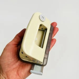 CARL 穴あけパンチ デコレ パンチ DPN-35