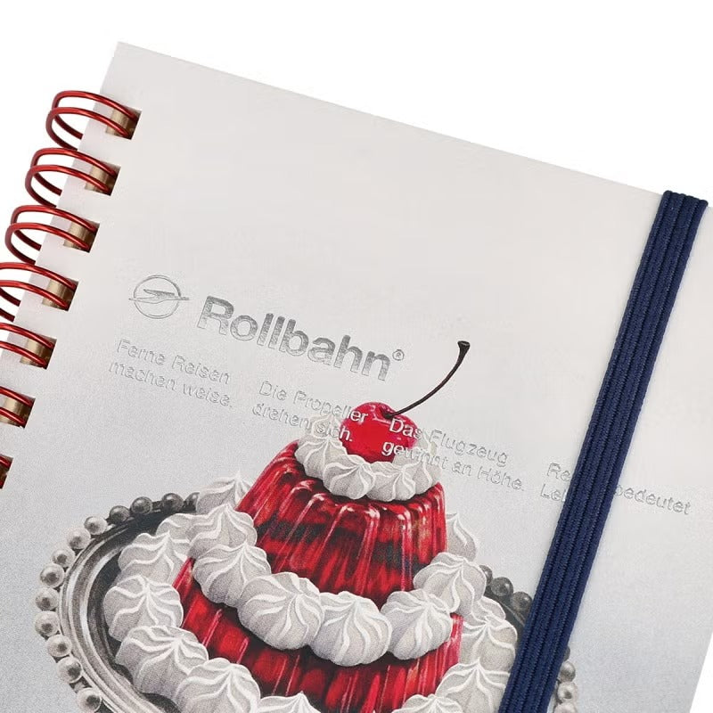 ロルバーン ノート M ポケット付メモ アメリカンスイーツ デルフォニックス DELFONICS Rollbahn 501428