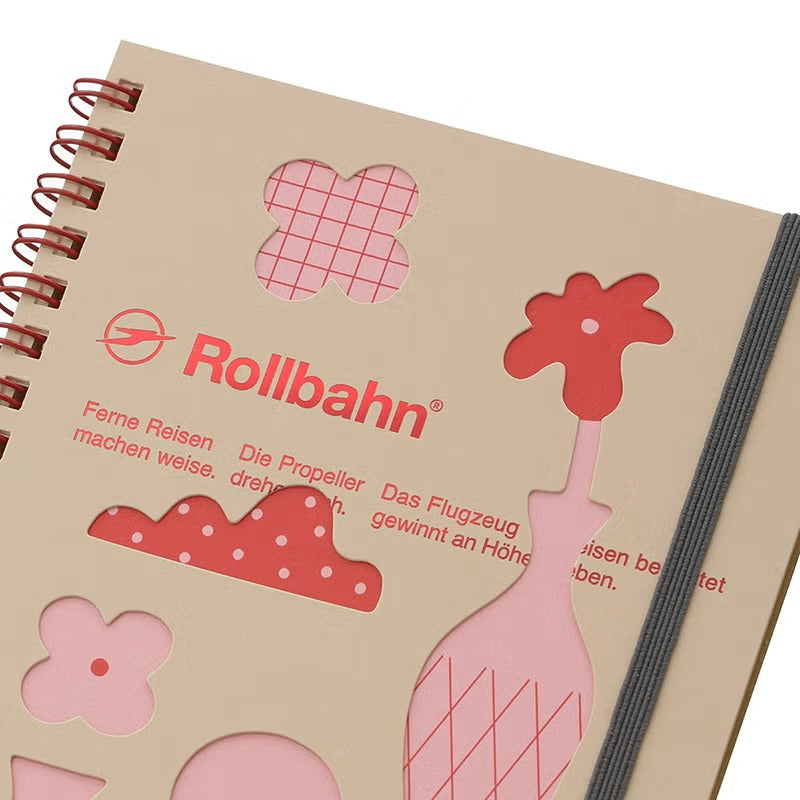 ロルバーン ノート メルタ L ポケット付メモ デルフォニックス rollbahn DELFONICS