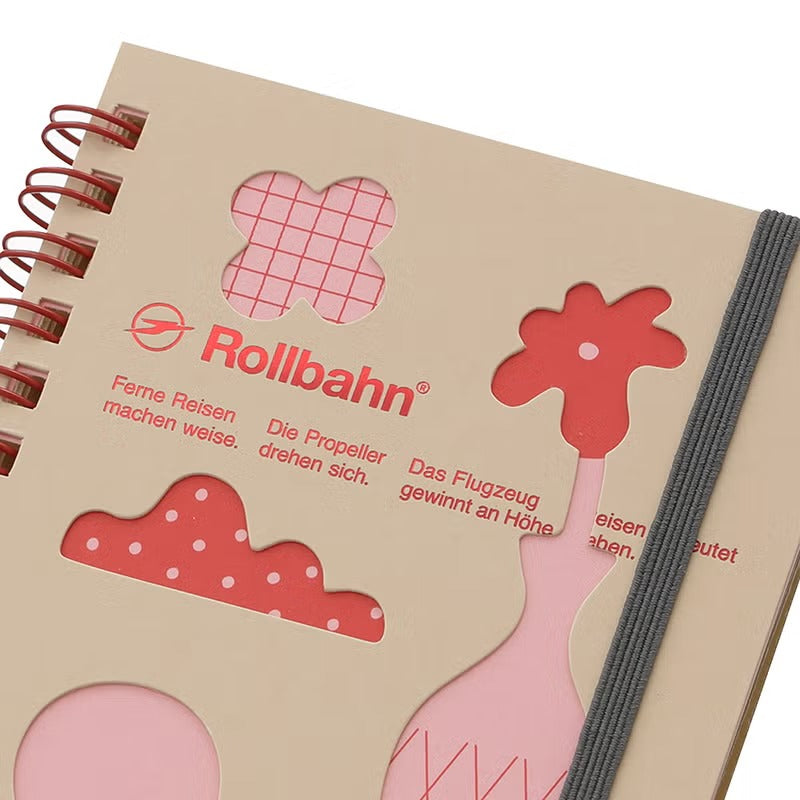 ロルバーン ノート メルタ M ポケット付メモ デルフォニックス rollbahn DELFONICS