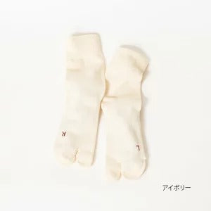 AMITABI アミタビ メランジコットンソックス 靴下