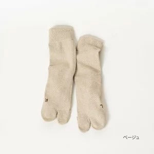AMITABI アミタビ メランジコットンソックス 靴下