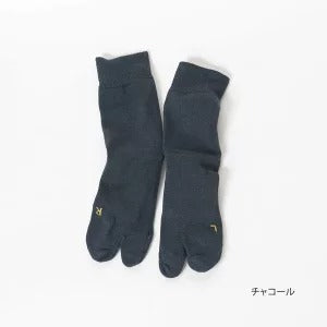 AMITABI アミタビ メランジコットンソックス 靴下