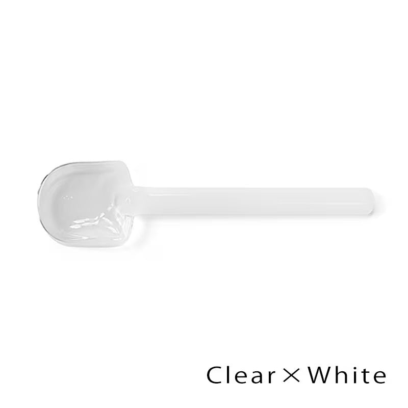 アマブロ スノーシャベル スプーン ガラス SNOW SHOVEL amabro