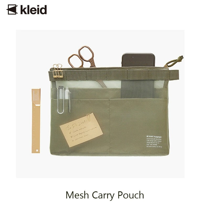 KLEID メッシュキャリーポーチ A5 クレイド