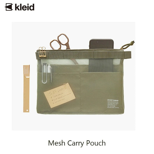 KLEID メッシュキャリーポーチ A5 クレイド