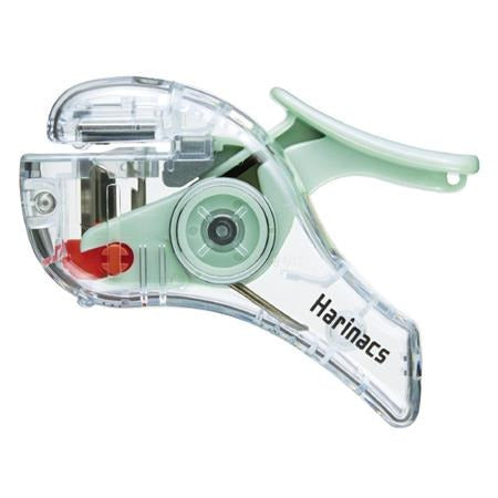 KOKUYO コクヨ 針なし ステープラー TRANSPARENT MECHANISM ハリナックス