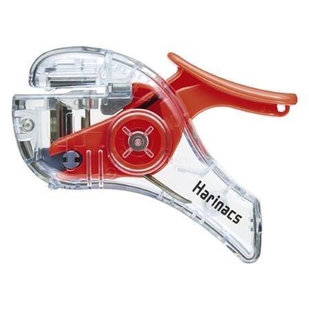 KOKUYO コクヨ 針なし ステープラー TRANSPARENT MECHANISM ハリナックス
