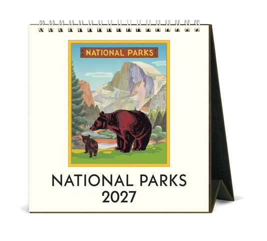 カバリーニ 2027年 カレンダー  NATIONALPARK ナショナルパークス 卓上