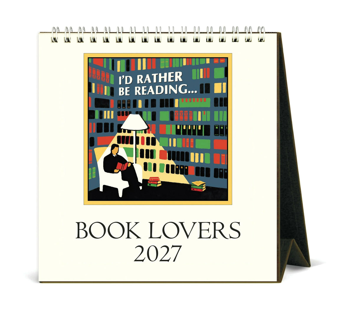 カバリーニ 2027年 カレンダー   卓上 Book Lovers 花言葉