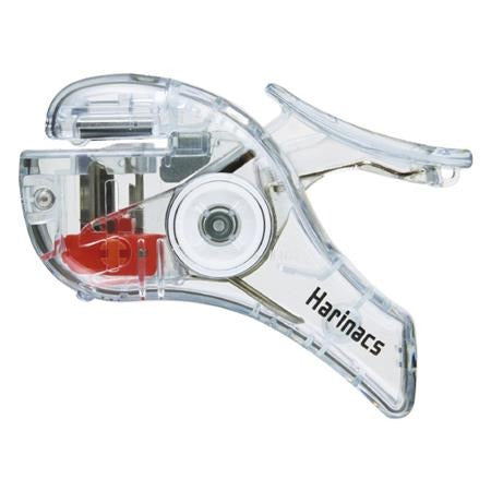 KOKUYO コクヨ 針なし ステープラー TRANSPARENT MECHANISM ハリナックス