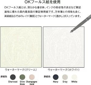 クレイド  2027 手帳 Fleakダイアリー B6 2mmグリッド