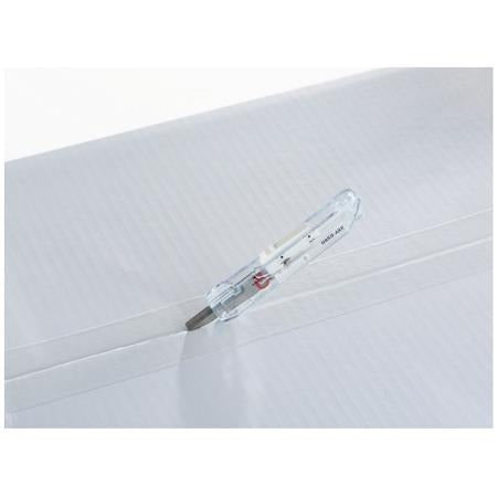 KOKUYO コクヨ 2Way 携帯ハサミ TRANSPARENT MECHANISM ハコアケ