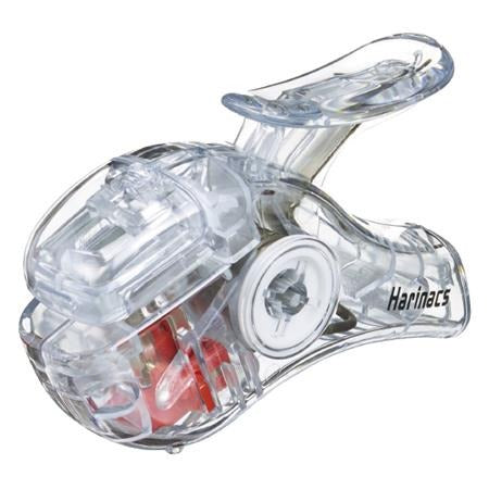 KOKUYO コクヨ 針なし ステープラー TRANSPARENT MECHANISM ハリナックス